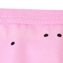 1set Dog Headband Sequins Hat Saliva Towel Birthday Decor Costume (Pink)