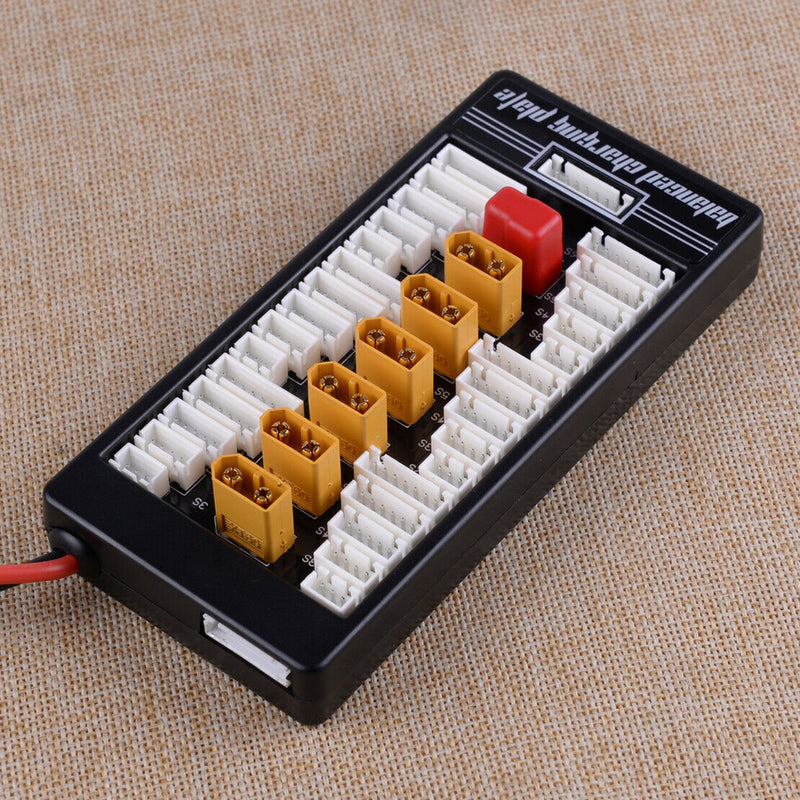 Parallel Charging Board Balance T Plug fit for Lipo 2S-6S XT60 Battery Charger