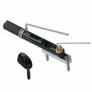 Bass Bridge Precision 5 String Bass Metal Single Headless Round Bar Bridge Kit