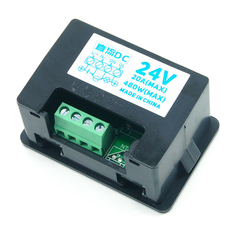 T2310 DC 24V Programmable Time Delay Relay Control Module Normally Open A