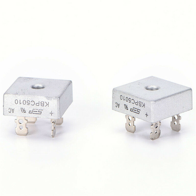 50A 1000V Metal Case Single Phases Diode Bridge Rectifier KBPC5 SE