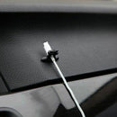 New 8x Car Charger Line Headphone/USB Cable Car Clip Interior Accessories Hot
