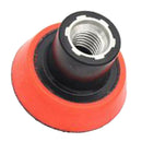 Electric Rotary Polishing Backing Plate Pad Dirt Removes Car Cleaning Tools
