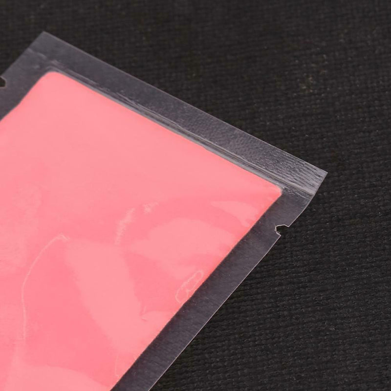 10g Radiationless Fluorescent Powder Bright Glow Dark Luminous Pigment(Red)
