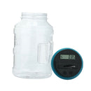 2pcs Digital Coin Bank Money Saving Jar Coin Container with LCD for Adults Kids