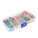 120 Pack Auto Blade Car Fuses Assortment Kit Replacement 2A-35A (2A 3A 5A 7.5A