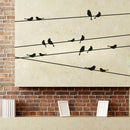 Removable Tree Branch Bird Wall Stickers Vinyl Mural Room Decoration-Decals