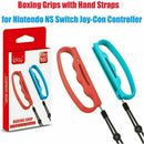 Boxing Grips Handles Hand Grips For NS Switch Joy-Con Controller Boxings O8R5