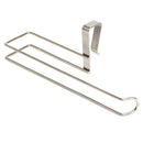 Kitchen Paper Holder Hanger Tissue Roll Towel Rack Bathroom Toilet Sink Doo M3H7