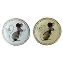 2020 Rat Year One Hundred Million Chinese Commemorative Coin Challenge Coins-SV