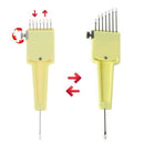 1x7 Needles Adjustable Transfer Tool For 4.5mm/9mm Knitting Sewing Mach a_J Gw