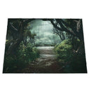 7x5ft Castle in Forest Lovers Vinyl Digital Printed Photography Backdrop Pr A5H5