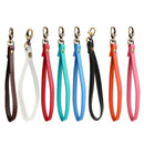 8pcs PU Leather Wrist Strap Wristlet Purse Coin Bag Keys Replacement