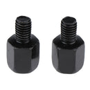 Wing Mirror Adapter RH 10mm - LH8mm Bolt Rear View for Suzuki Motorcycle