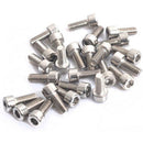 2Pcs Stainless Steel Bottle Screws Bike Bicycle Accessory K5X8 E0K1