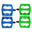 Integrally Molded I2pcs  Bike Pedals with 9/16 "Pedal Set
