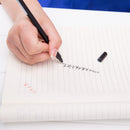 5Pcs Stationery Gel Pens Cool Metallic Kids School Fountain Pens Black 0. Dwwj
