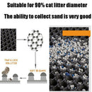 High Elastic EVA Cat Litter Mat Waterproof Double Layer Foldable Pet Cat Trapper