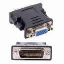 DMS-59pin Male To 15Pin Extension Adapter For PC VGA RGB Female Card X1T8
