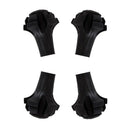 Four Pack of Extra Durable Rubber Replacement Tips (Replacement Feet/Paws / V3Y5