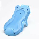 2pcs Baby Bath Sponge Infant Bath Cushion Comfy and Skid Proof Bathing Mats