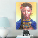5D DIY Special Shaped Diamond Painting Girl Cross Stitch Mosaic Craft Kits