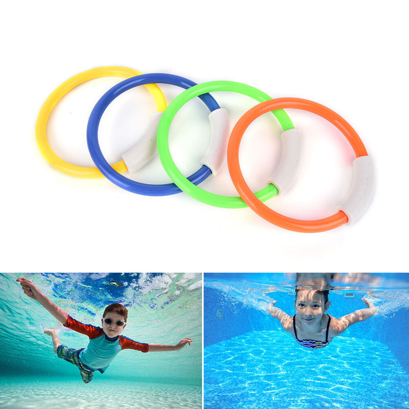 Diving Rings Sticks Balls Swimming Pool Underwater Games Toys Swim Kids Dive LJA