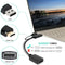 HDMI to DisplayPort Adapter Converter Cable Connector 1080P 4K with USB
