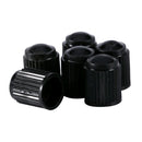50Pcs Black Plastic Auto Car Truck Wheels Tire Valve Air Dust Cover Stem Cap New