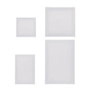 4 Pieces Blank Canvas Board Wooden