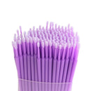 200Pcs Applicators Eyelash Swab Micro- Brush Disposable Micro-brush Extensi S9T3