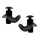 Swimming Ear Plug Silicone Ears Plugs Earplugs for Hearing Protection Black