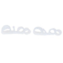Foot Care Gel Silicone Bunion Protector Toe Separators Correctors Hallux  3C