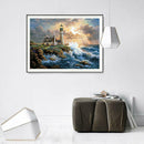 Lighthouse DIY Full Drill Diamond Painting Embroidery Kit Cross Stitch Art
