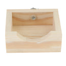 Wooden Hamster Mouse Small Animals Lookout Platform with Screws