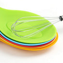 Silicone Spoon Insulation Mat Placemat Drink Glass Coaster Tray
