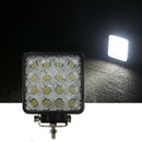 48W Spot LED Light Work Bar Lamp Driving Fog For Off Road SUV Car Boat KAK