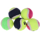 Tennis Dog Balls Dog Toys Run Fetch Throw Play Pet Puppy Toys Training Suppli Gw