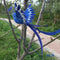 Blue Foam Spread Wings Birds Creative Art Decor for Cages,Tree,Table,Balcony