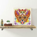 5D DIY Special Shaped Diamond Painting Dog Cross Stitch Mosaic Craft Kits