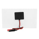 173x99mm 2W 5V Polycrystalline Silicon Solar Panel with Alligator Clips A