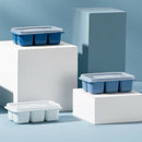 3pcs home personalized ice box small box with lid to make ice cube mold setB Ew