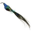3Pcs Artificial Simulation Foam Bird, Feathered Peacock Ornaments DIY Craft for