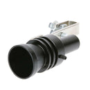 Universal L Black Turbo Sound Whistle L Muffler Exhaust Pipe Simulator Aluminum