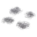 400Pcs 4 Sizes Pre-cut Staples Hot Staples For Plastic Stapler Repair Kit Welder