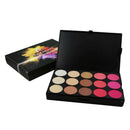123 Colors Eyeshadow Palette Pro Eye Blush Highlight Matte Makeup Tools Kit