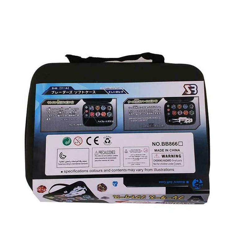 Portable Storage Bag Case for Takara Tomy Beyblade Burst Hell Handbag