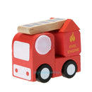 Mini Vehicle Car Wooden Toys Baby Kids Early Learning Educational DevelopmenGift