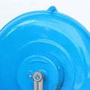 80W Outdoor Barbecue Iron Gear Hand Crank Blower Hand Fan Manual Fire Blowe S1L6