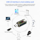 ABS FNB28 Charger Detector USB Tester Digital Display Voltage Current Meter Effi